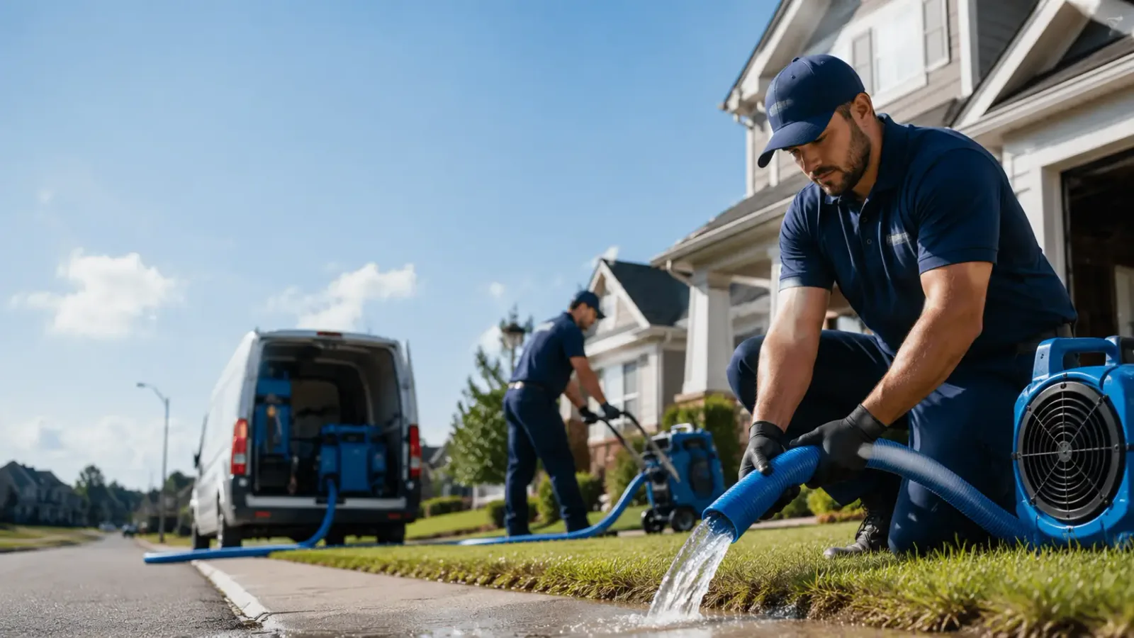 Flood Damage Restoration in Morgantown, IN